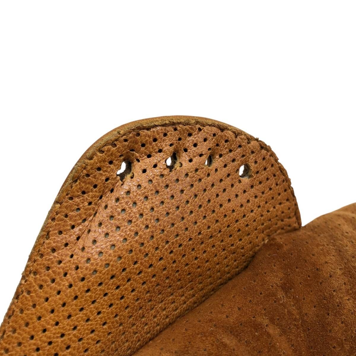  古着 バリー Bally Uチップシューズ スイス製 10 E メンズ28 5 cm相当 saa 014333 デッキシューズ 靴