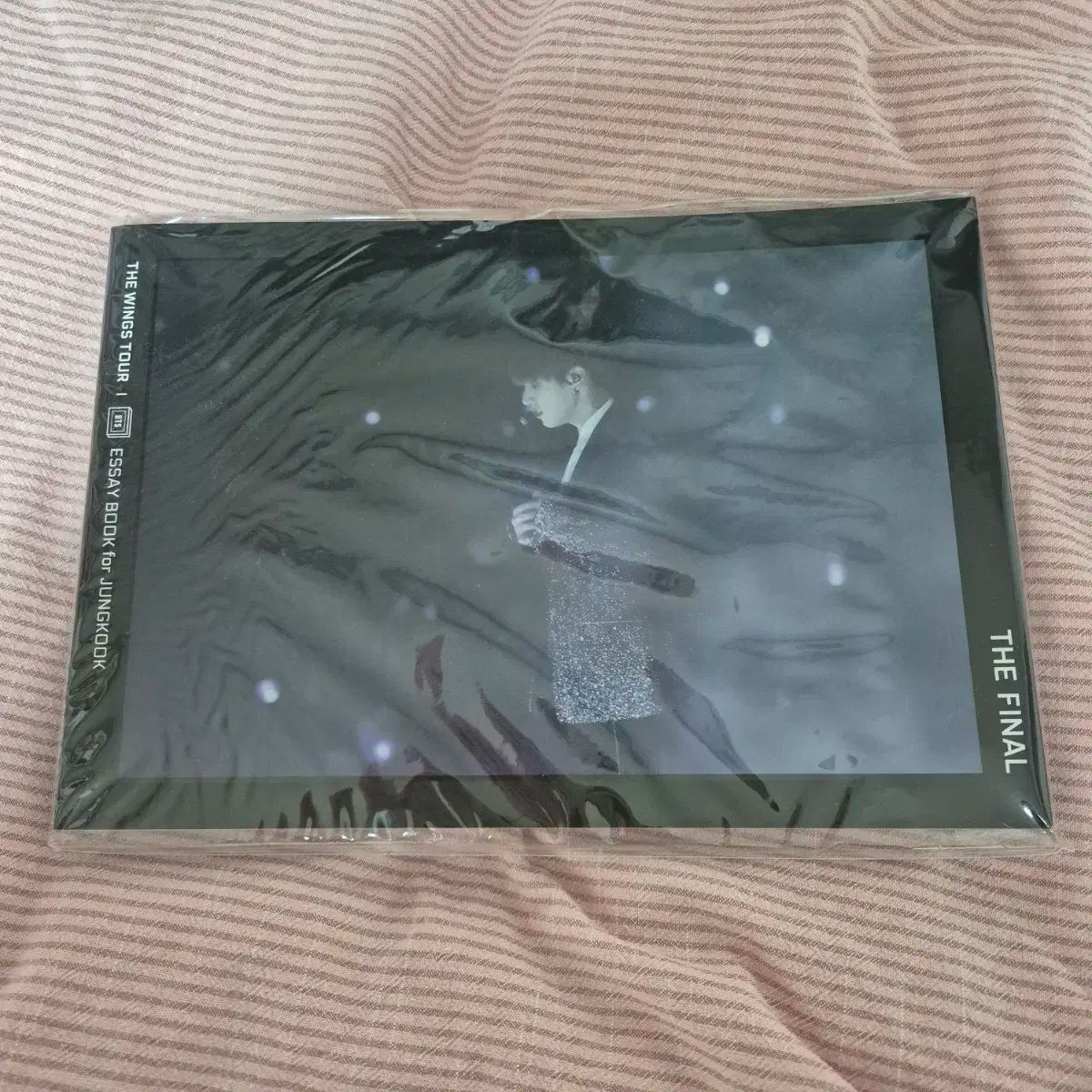 BTS 公式 Wings tour final エッセイブック ジョングク JK BTS THE