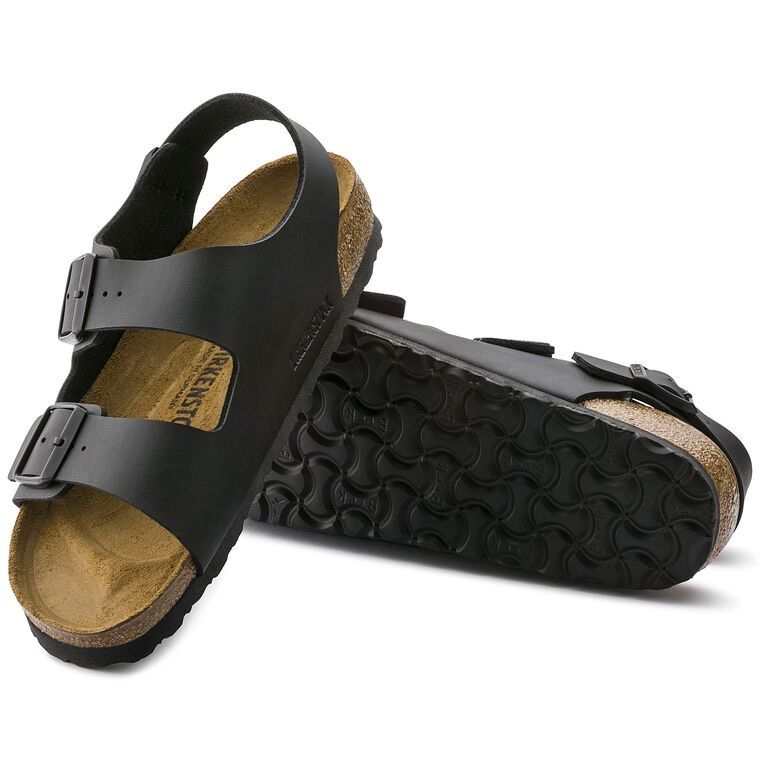 BIRKENSTOCK ビルケンシュトック MILANO ミラノ ブラック レディース