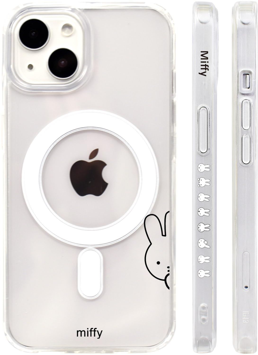 【在庫処分】かわいい カバー クリアケース プロマックス TPU アイフォン16 指紋防止 ケース レンズ保護 ケース max ワイヤレス充電対応 アイフォン16pro クリア スマホケース 6.9インチ マグネ