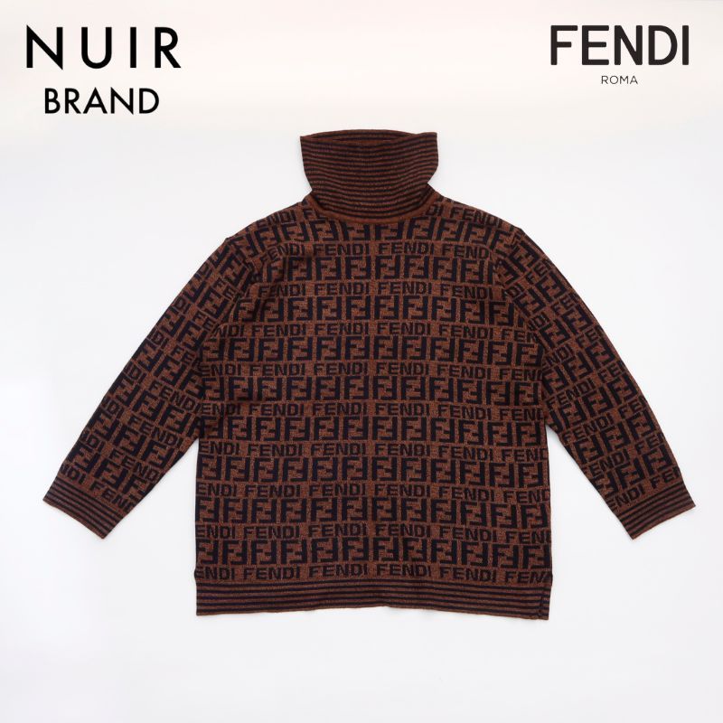 FENDI フェンディ ニット ズッカ セーター - メルカリ