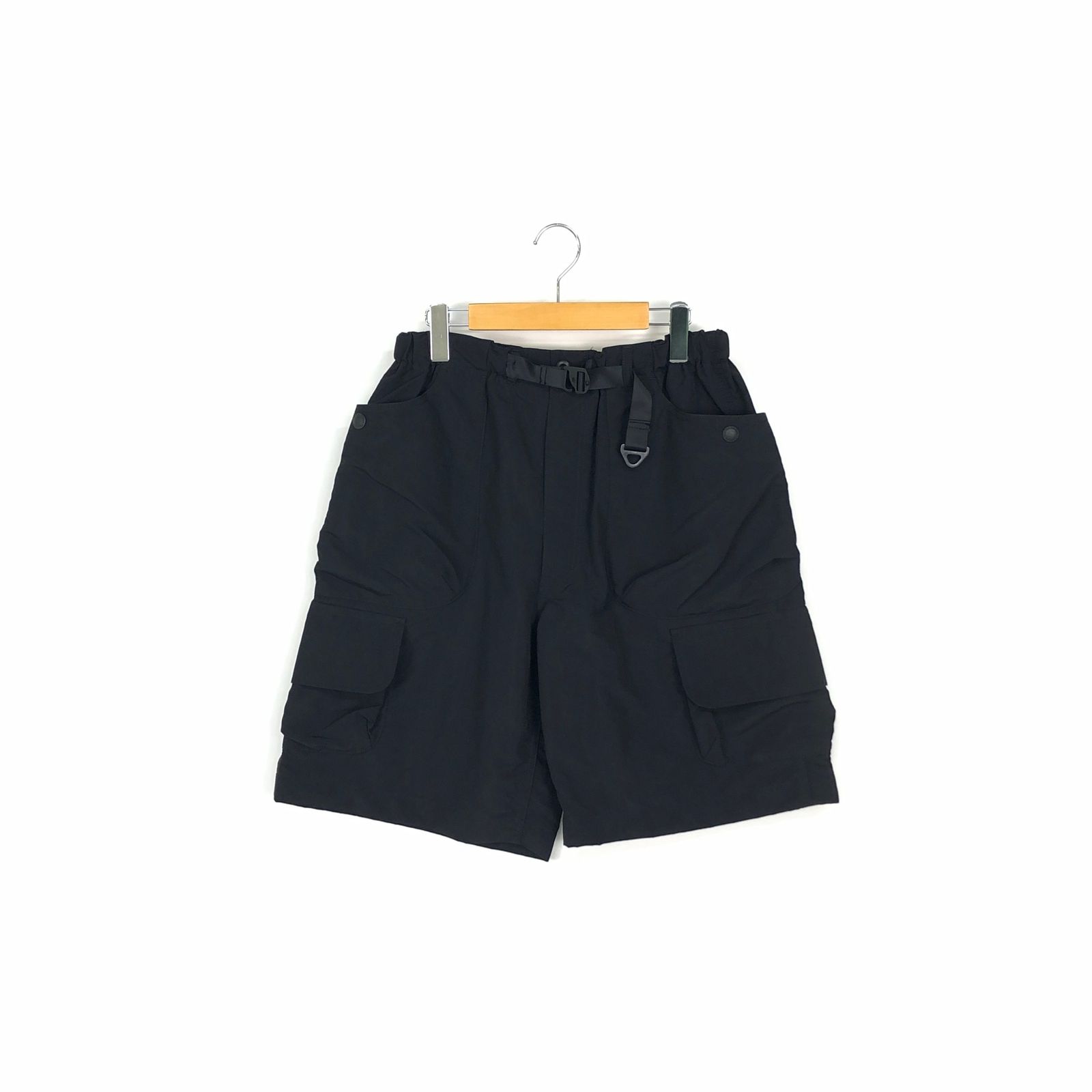 COMME des GARCONS HOMME ナイロンタッサー ハーフパンツ ナイロンタッサー カーゴショートパンツ（その他パンツ）｜COMME