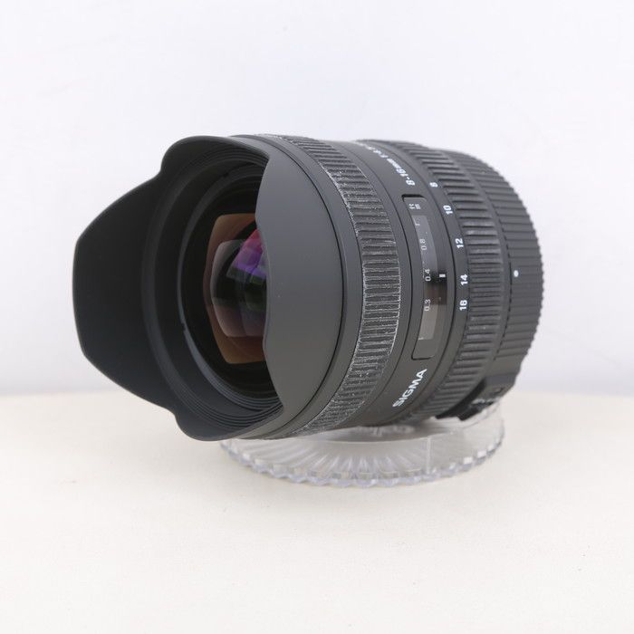 中古】(シグマ) SIGMA 8-16/F4.5-5.6 DC HSM ペンタックスKマウント  