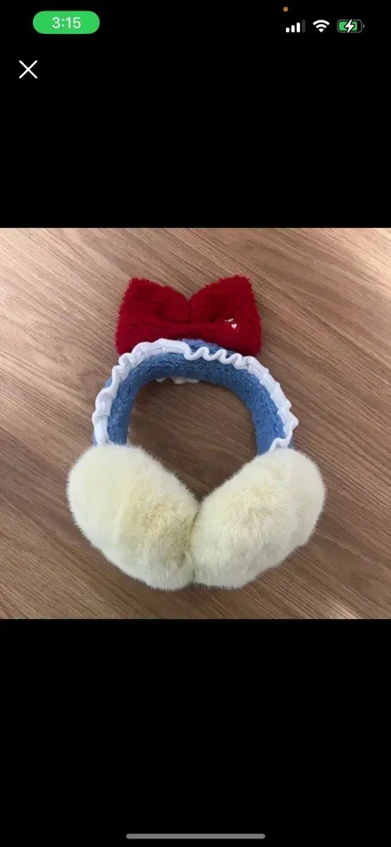 キッズ 成人 兼用 イヤーマフ 2個