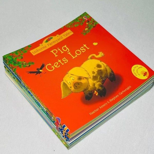 新品 Usborne Farmyard Tales Usborne First Experiences 英語