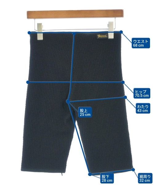 GUCCI クロップドパンツ レディース 古着 送料無料 WWW_NOITHATQUANGTHANH_NET