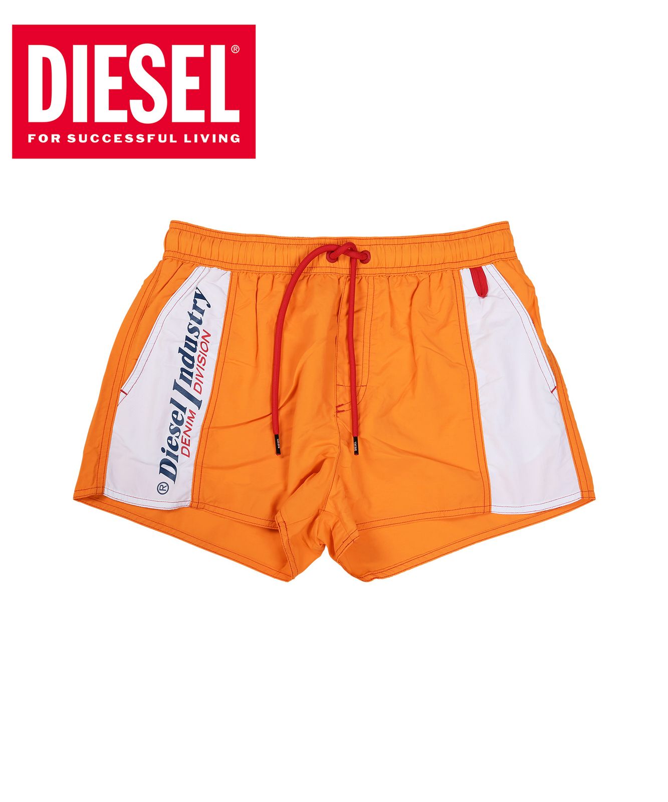 新品 未使用 並行輸入 ディーゼル DIESEL BMBX-CAYBAY CALZONCI メンズ サーフパンツ 508907 【B】オレンジE6490