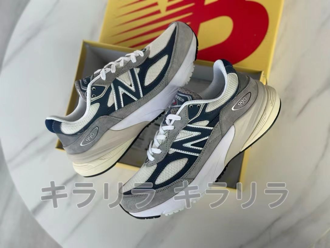 ☺未使用新品 New Balance 990v6 ニューバランス 靴 スニーカー ...