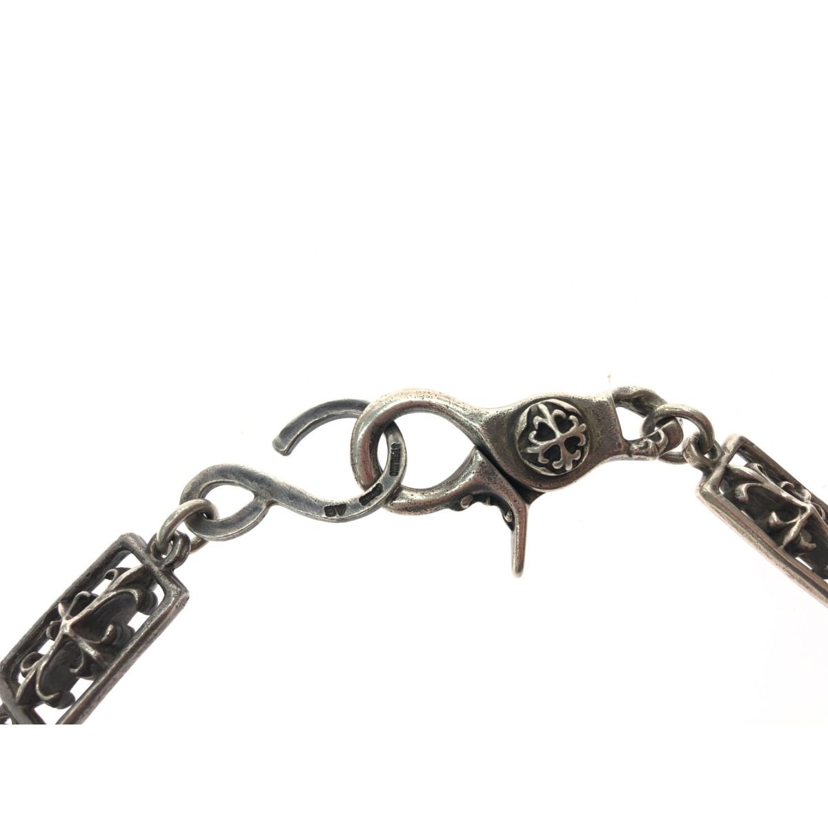 ▽▽A&G エーアンドジー シルバーアクセサリー ウォレットチェーン 9連