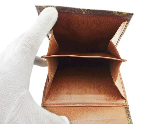 ルイ ヴィトン Wホック 財布 三つ折り レディース メンズ