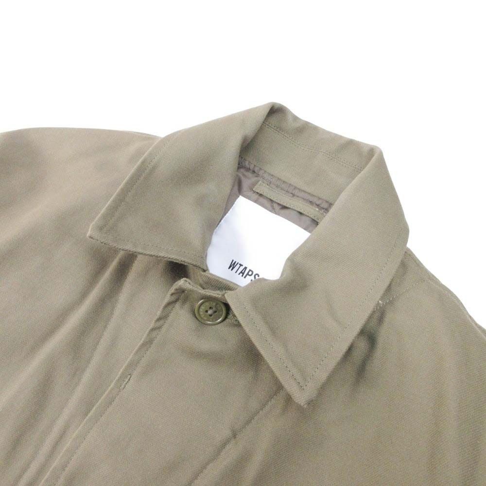 新品同様 24AW WTAPS ダブルタップス SMOCK/COAT/COTTON.SERGE