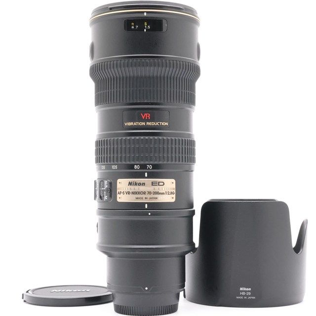 Nikon AF-S VR Zoom Nikkor ED 70-200mm F2.8G IF ｜手ブレ補正搭載×明るいF2.8通しズーム