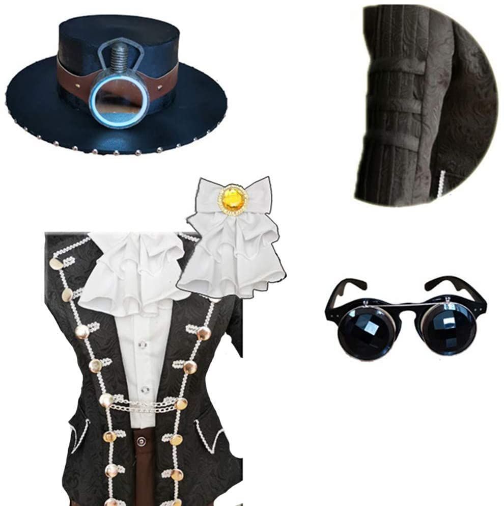 ND ゲーム Identity V 第五人格 探鉱者 ノートン キャンベル モグラ コスプレ 衣装 仮装 日常服 舞台服 ハロウィン クリスマス 学園祭 文 ハロウィン