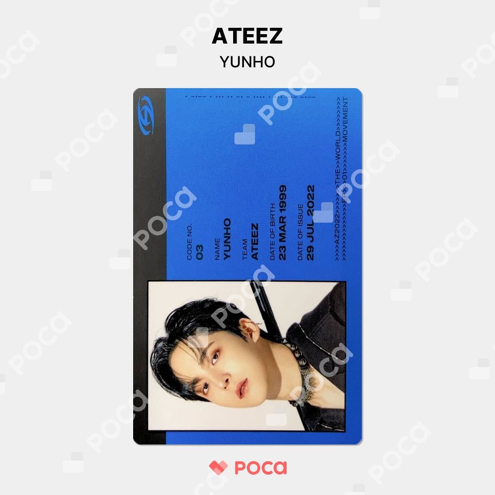 ユノ トレカ Ateez アチズ ユノ 2021 mama サノク 公開放送 トレカ