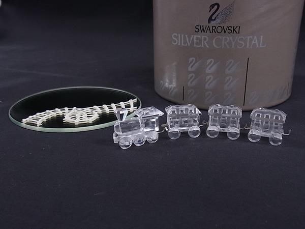 SWAROVSKI スワロフスキー 193014 クリスタル ミニトレイン
