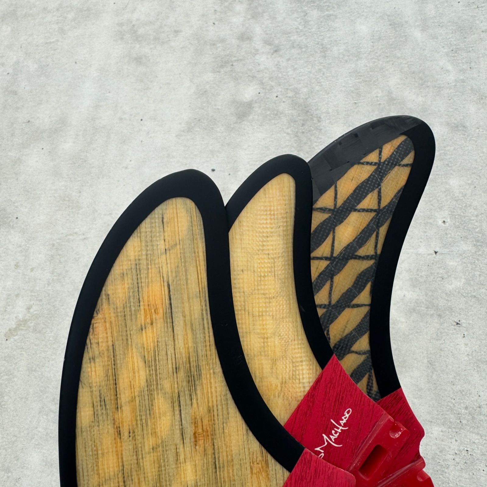 futures. マチャド スタビ BLACKSTIX BAMBOO 新品