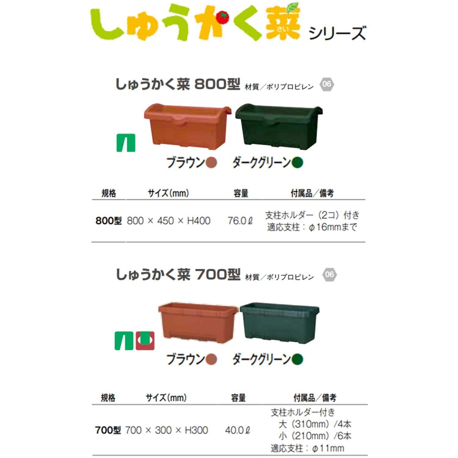 しゅうかく菜