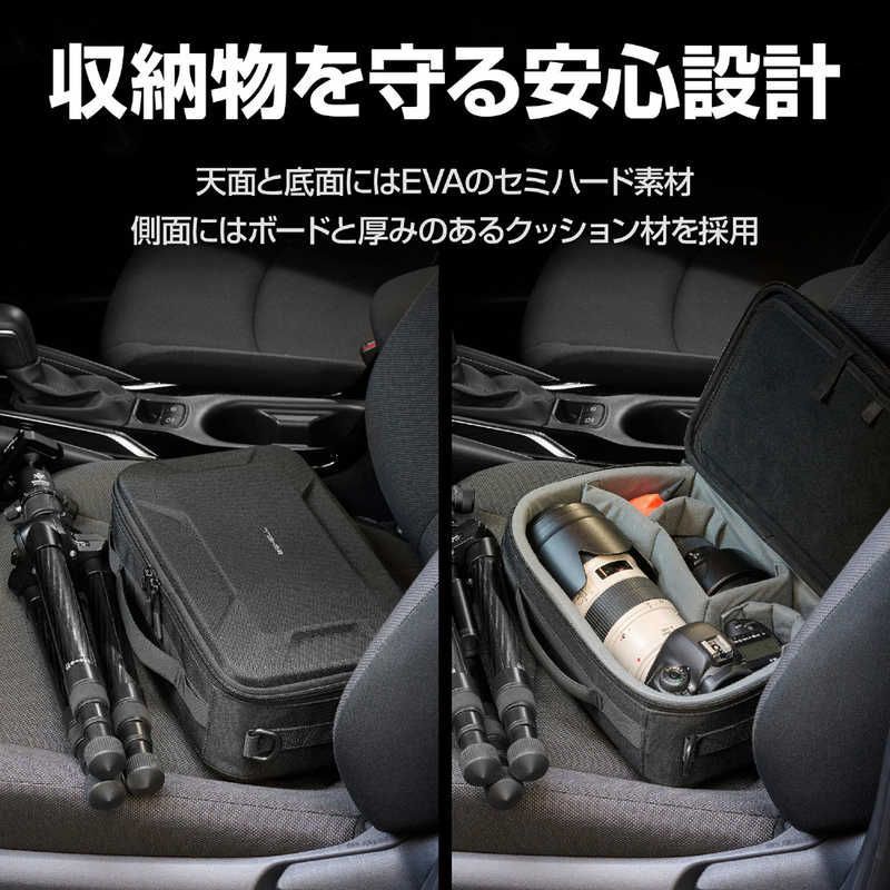 【 新品 未開封 】 ハクバ プラスシェル マルチコンテナ 6L ブラック SP-MC6LBK 未使用 送料無料