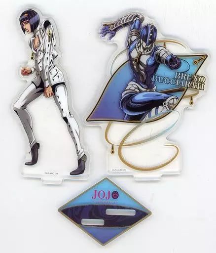 中古】アクリルスタンド・アクリルパネル ブローノ・ブチャラティ