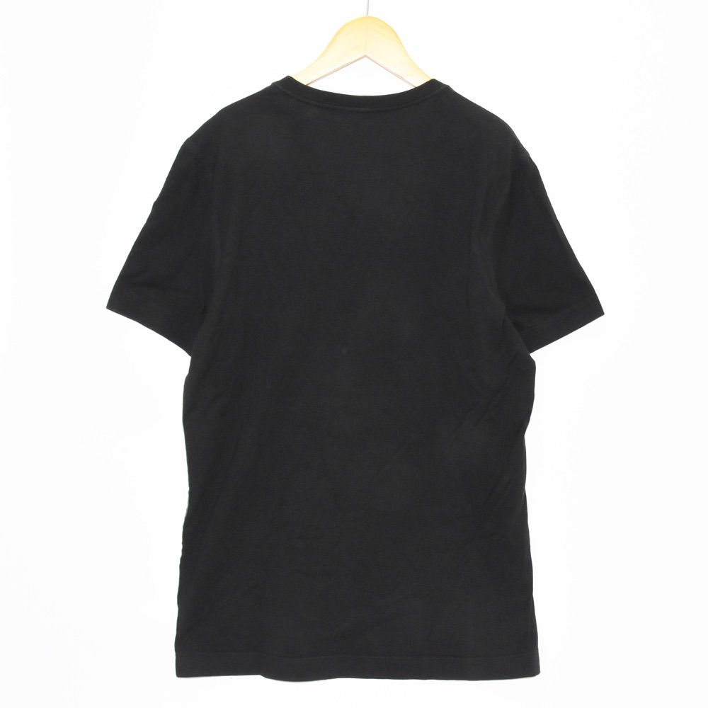 ABランク】GUCCI グッチ メンズ XL Tシャツ 半袖 カットソー 黒 