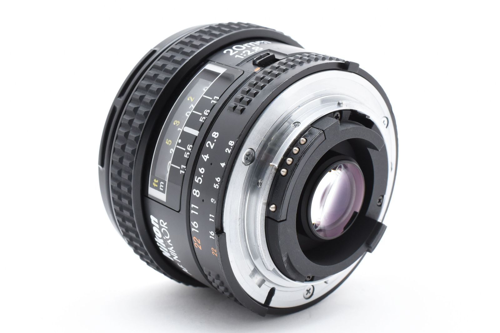 20mm F2.8