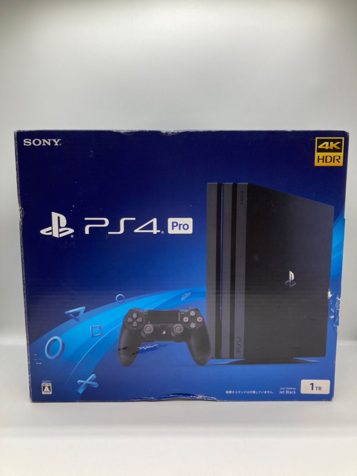 中古 PS4 pro CUH-7200B B01 Jet Black 欠品あり - メルカリ