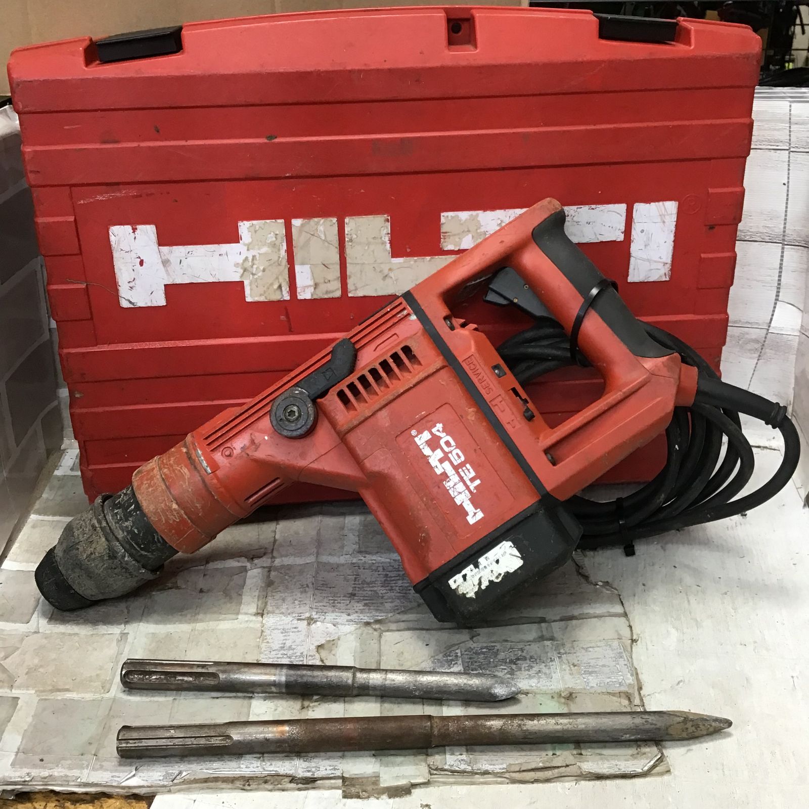 HILTI ヒルティー ブルポイント TE-SX SM 36 全長360mm