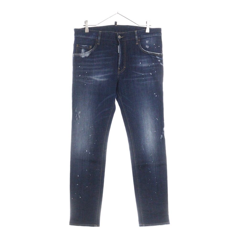 20AW★DSQUARED2 Skater デニム ダメージ加工 46　C787 DSQUARED2 (ディースクエアード) 20AW SKATER JEAN ダメージ加工