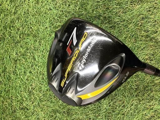 テーラーメイド 中古】 テーラーメイド r7 SUPER QUAD 10.5° USA ドライバー DR