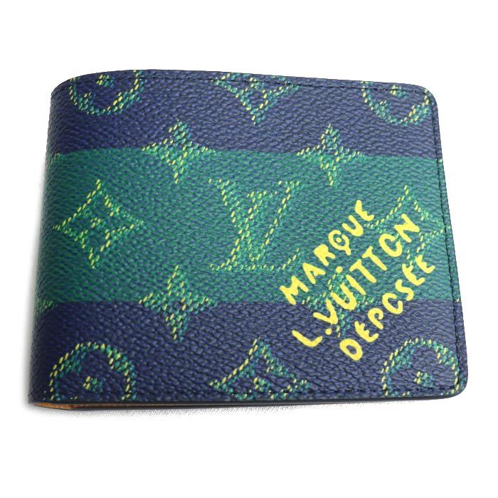 LOUIS VUITTON ルイ・ヴィトン ポルトフォイユスレンダー 二