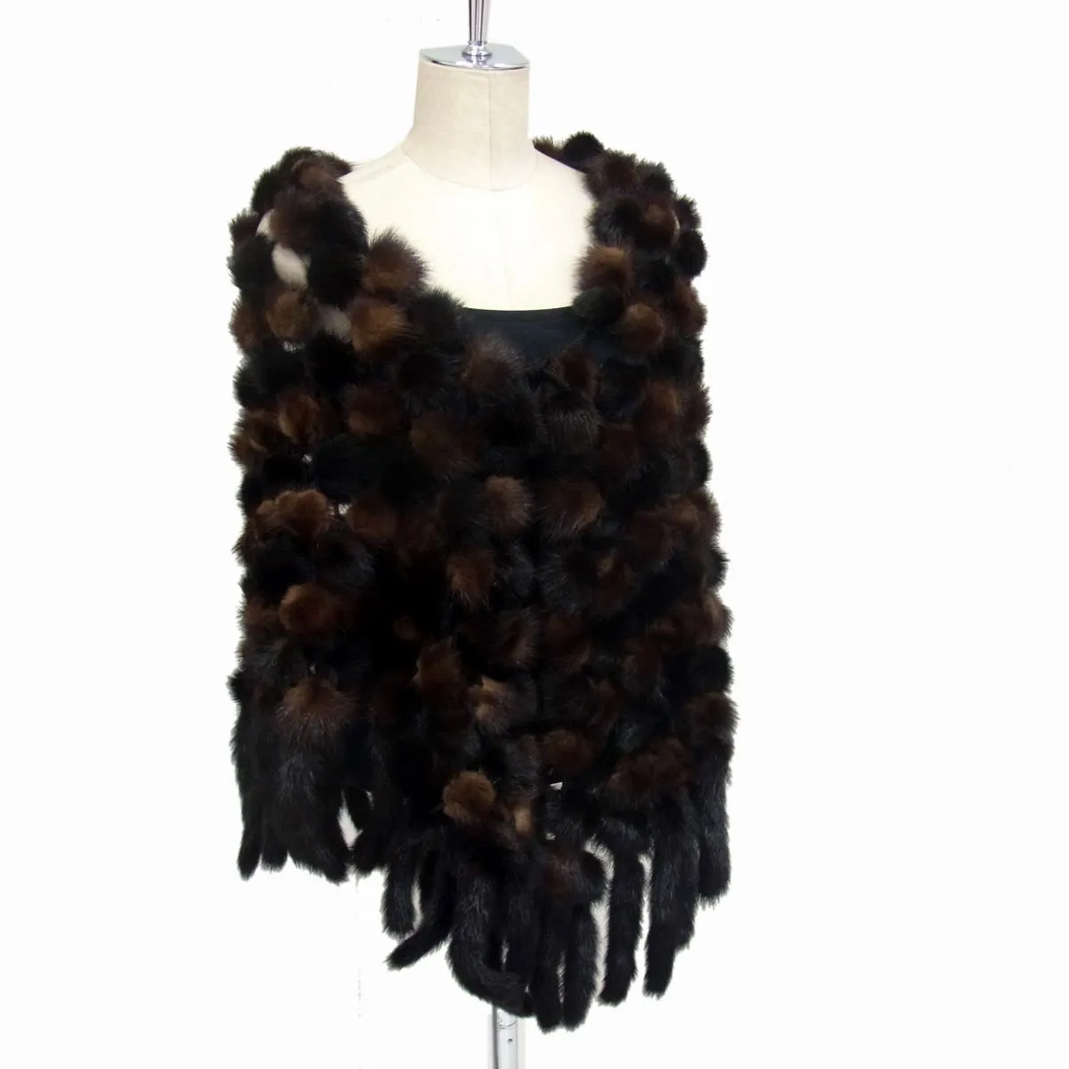 美品❗️ミンクヤーンニットジャケットコート 𝐊𝐍𝐈𝐓 𝐂𝐎𝐋𝐋𝐄𝐂𝐓𝐈𝐎𝐍 🏷️ ミックス ヤーン ニット