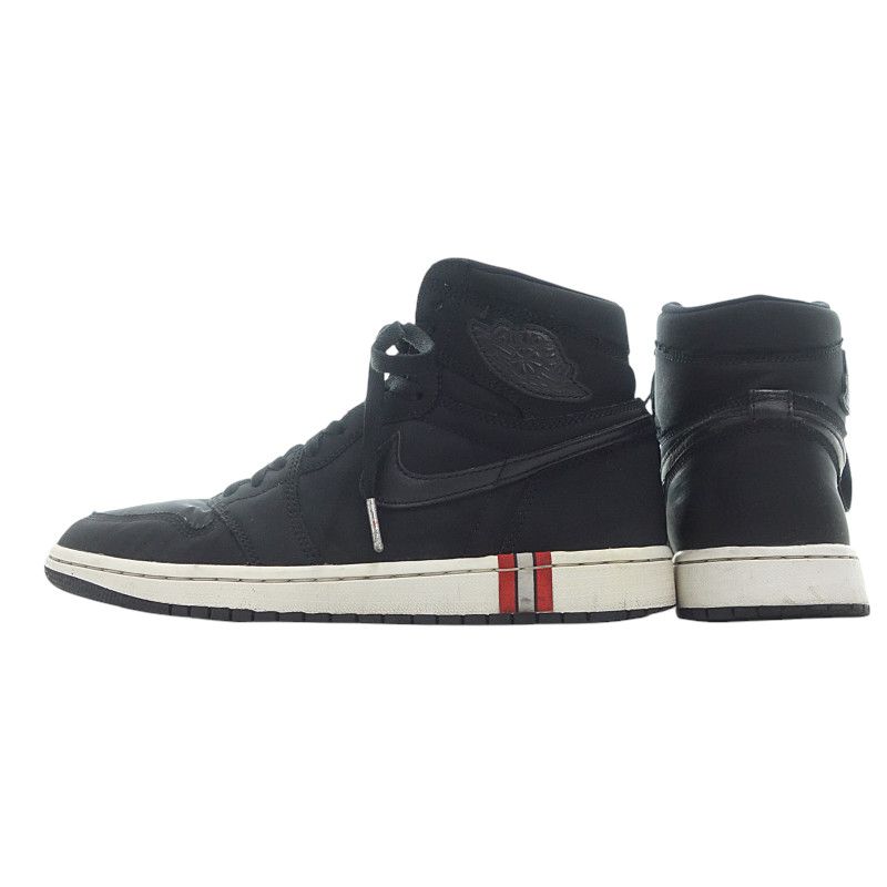 ナイキ/NIKE Air Jordan 1 High PSG Black スニーカー ブラック サイズ  