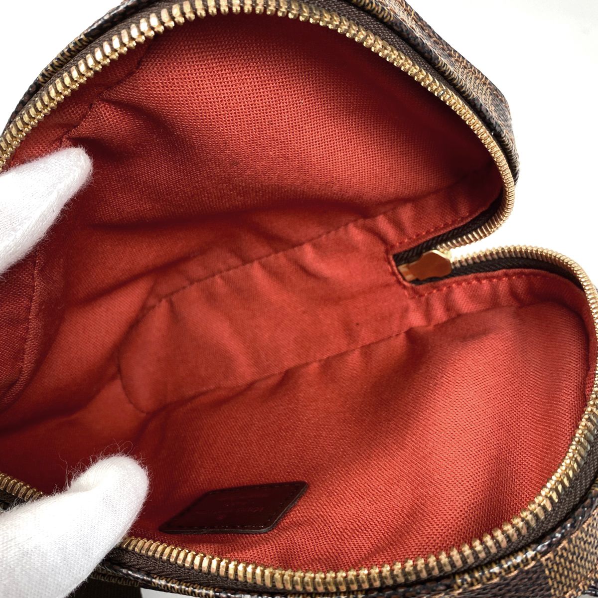 ルイ・ヴィトン Louis Vuitton ジェロニモス ウエストバッグ  