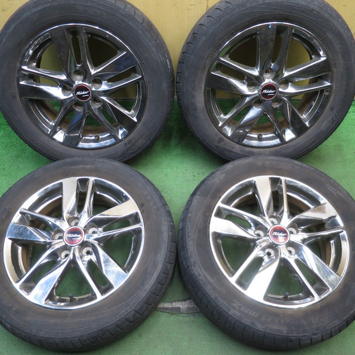 日産 セレナ オーテック ライダー ホイール16インチ／195／60