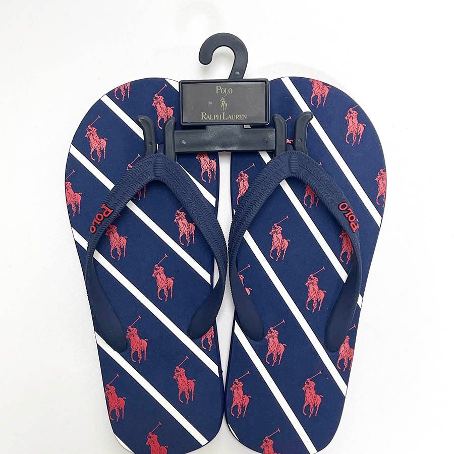 新品 未使用】POLO RALPH LAUREN ポロ ラルフローレン ビーチサンダル