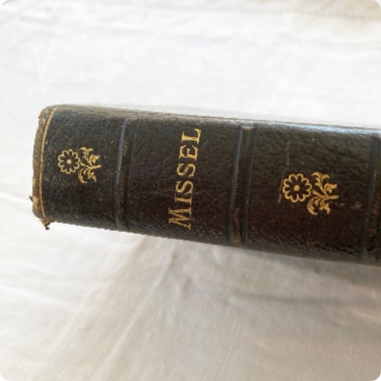 No.880【レア♡＆アンティーク】フランス　カルトナージュ　古書　装丁 フランスアンティークカルトナージュ 古書 装丁 レア 特別