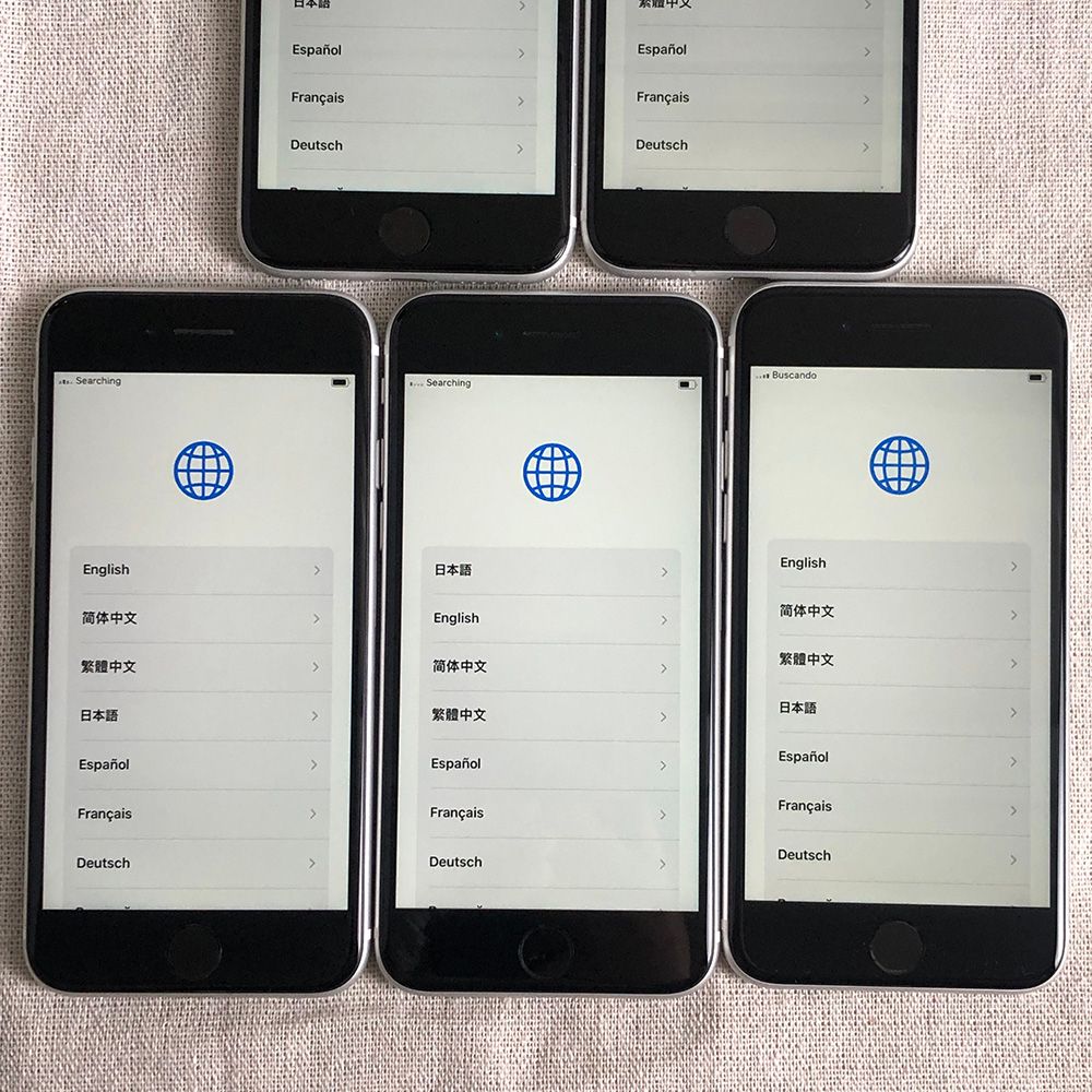 Apple iPhone SE 【ジャンク品】 Yahoo!オークション - 「完動美品が画面割れでジャンク品