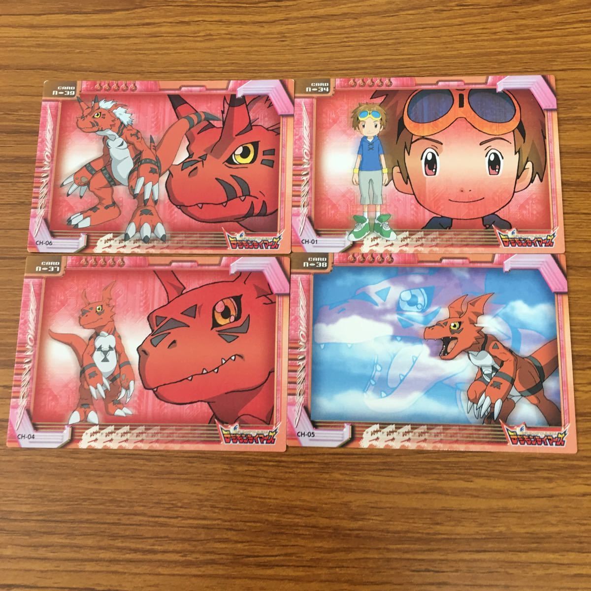 矢 60 デジモンテイマーズ カード アマダ まとめ 松田 啓人 ギルモン 