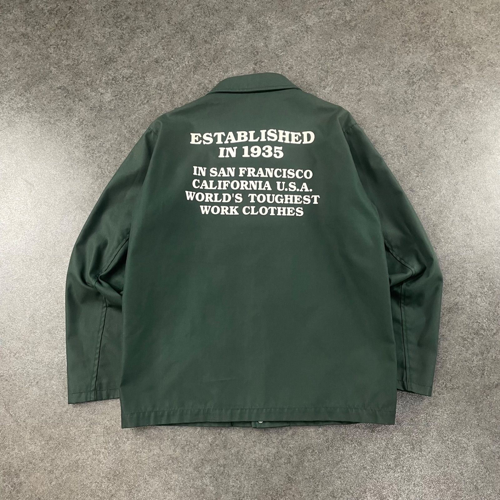 BEN DAVIS TC TWILL COACH JACKET Blouson ベンデイビス コーチ 