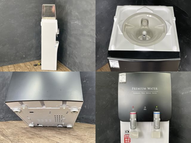 水サーバー HC14D1S-WD-WB SM3 プレミアムブラック ウォーターサーバー 【中古】動作保証 PREMIUM WATER プレミアム