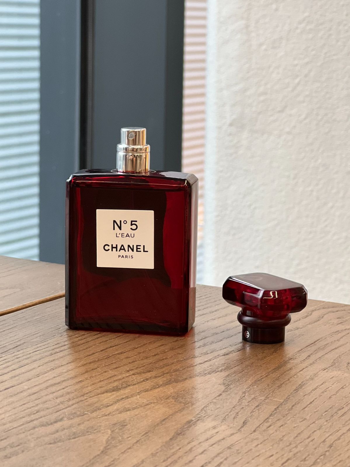 Chanel N°5 Red Limited Edition Eau De Perfume 100ml
