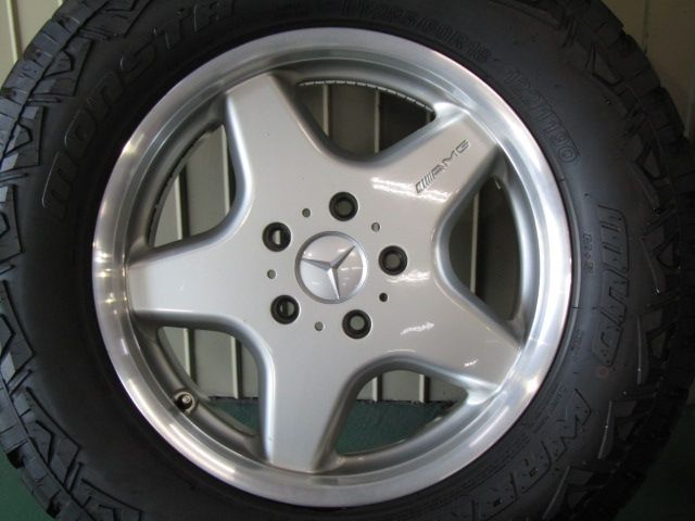 ゴツゴツ系 メルセデスベンツ W463 Gクラス純正 AMGスタイリング1