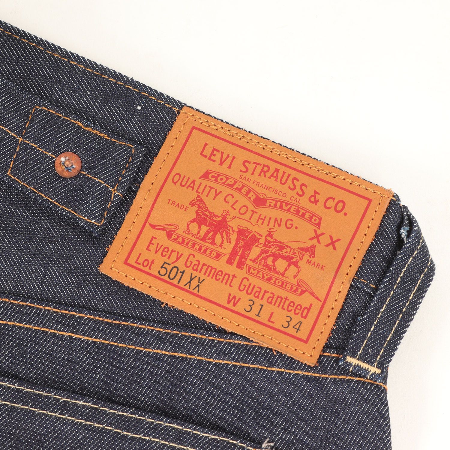 Levis / LVC リーバイス パンツ サイズ:31×34 / 現行モデル 日本