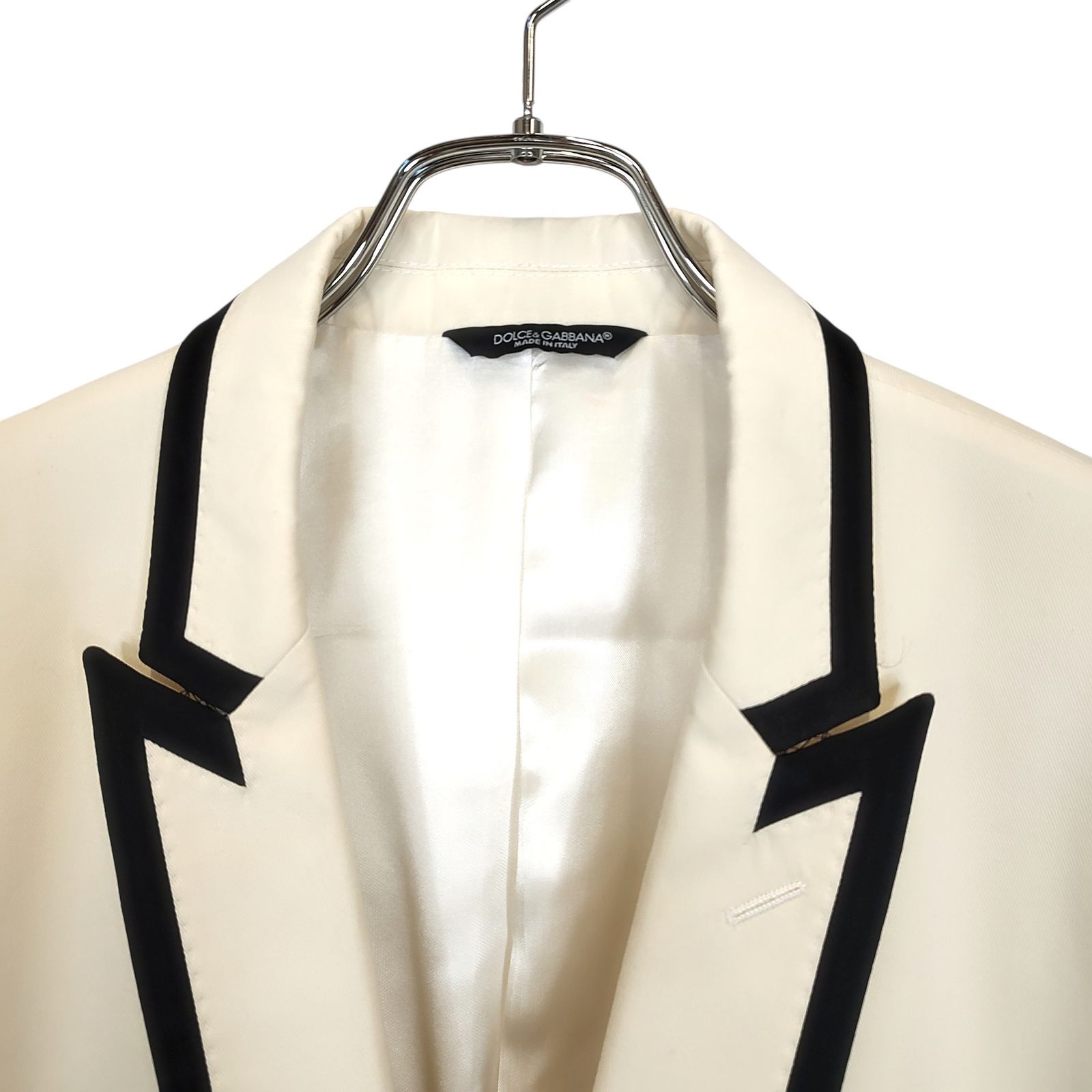 DOLCE&GABBANA ドルチェ&ガッバーナ MARTINI シルク テーラード 