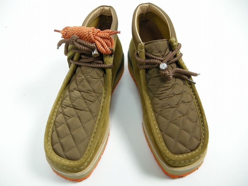 27.5cm Moncler Clarks モンクレール クラークス ワラビー