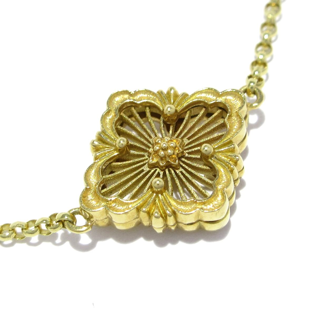 BUCCELLATI(ブチェラッティ) ブレスレット美品 オペラ チュール
