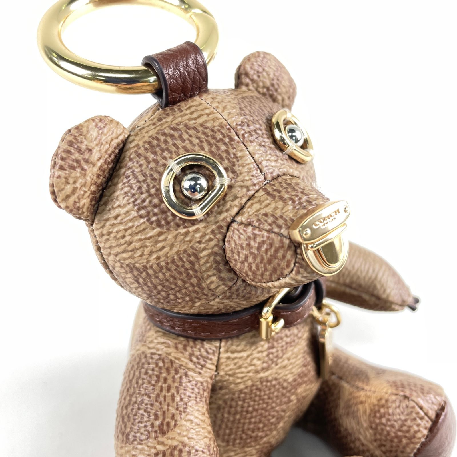 コーチ シグネチャー ベアチャーム、キンホルダー COACH コーチ