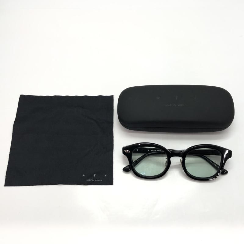 中古】NSH Take it Easy サングラス ブラック[91] Blackフレーム