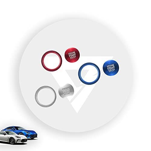 KUTOOK 新型GR86 ZN8 新型BRZ ZD8 パーツ アルミ合金パドルシフト