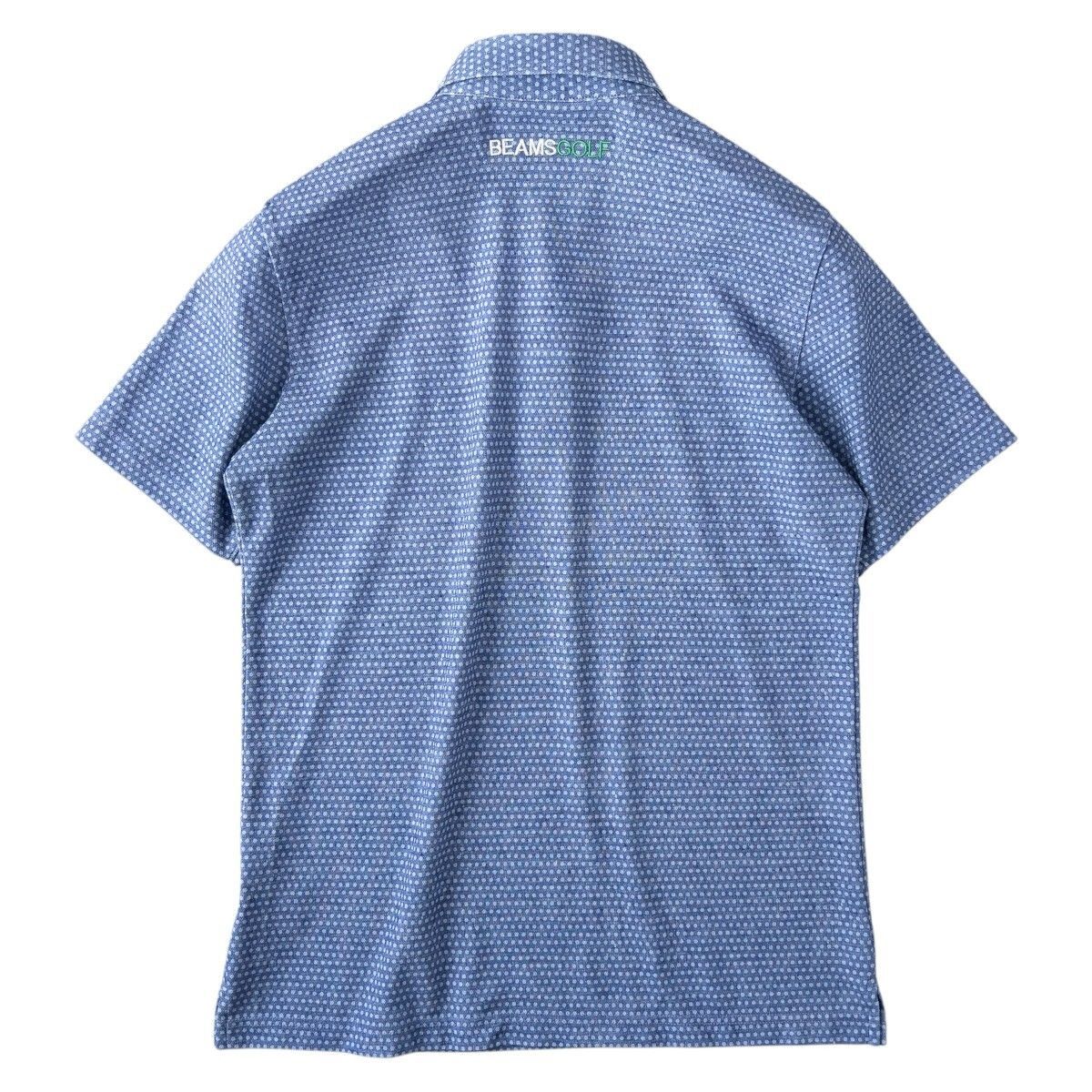 美品 BEAMS GOLF ビームス ゴルフ パープルレーベル 吸水速乾